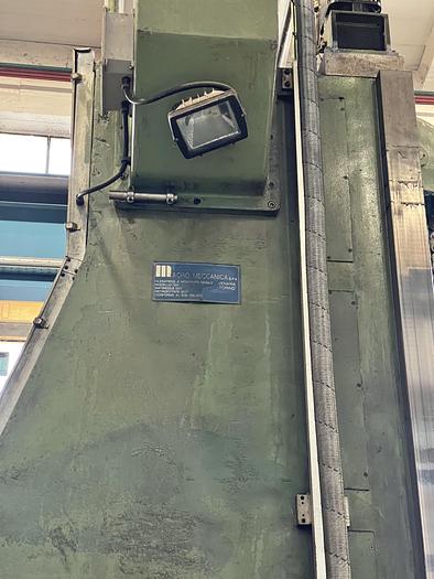 Installata Alesatrice a Montante Mobile Cnc CONTI 150