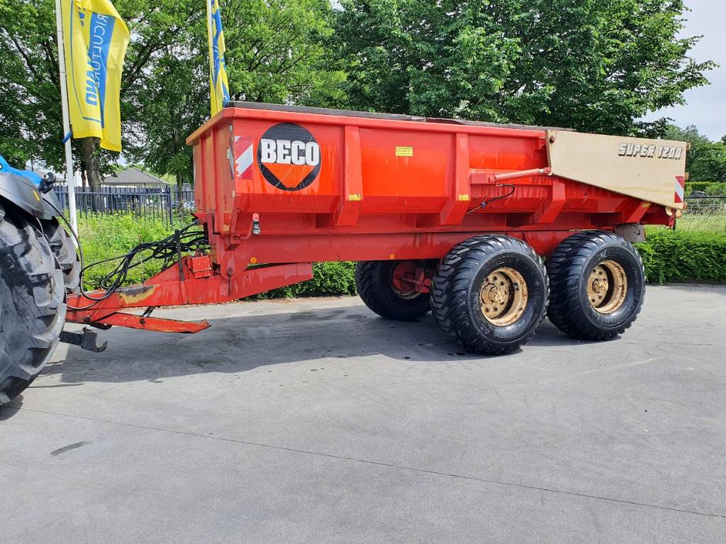 Gebruikt 1995 Beco Super 1200