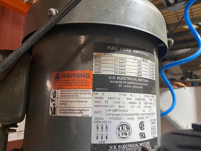 Used 2HP Bridgeport Proto Trak MX3
