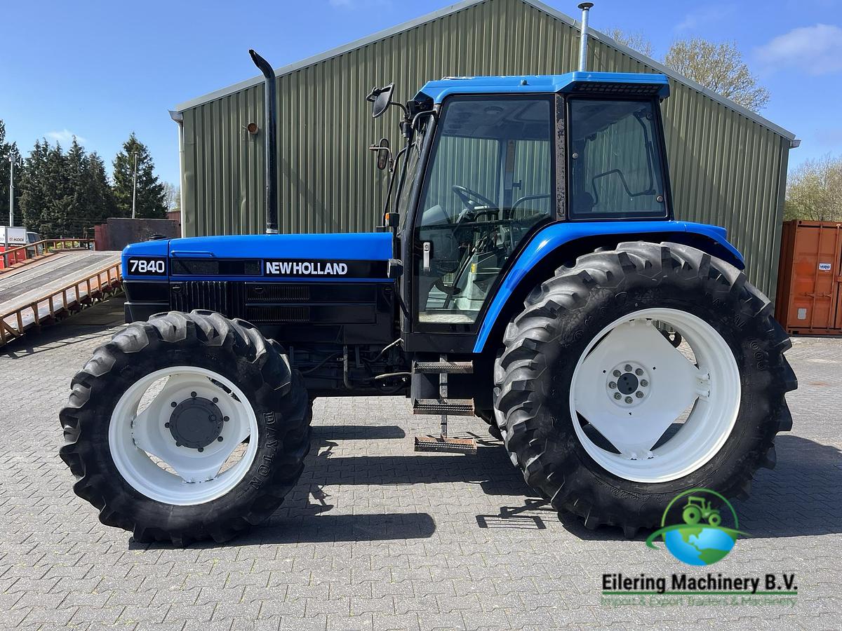 Used 1997 New Holland / Ford 7840 SL 12x12
