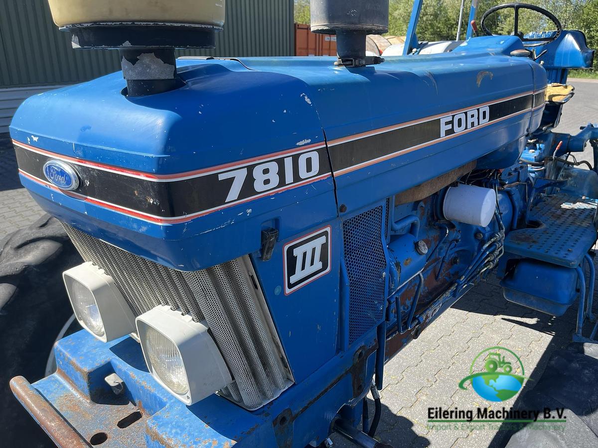 Used 1989 Ford 7810 cabrio