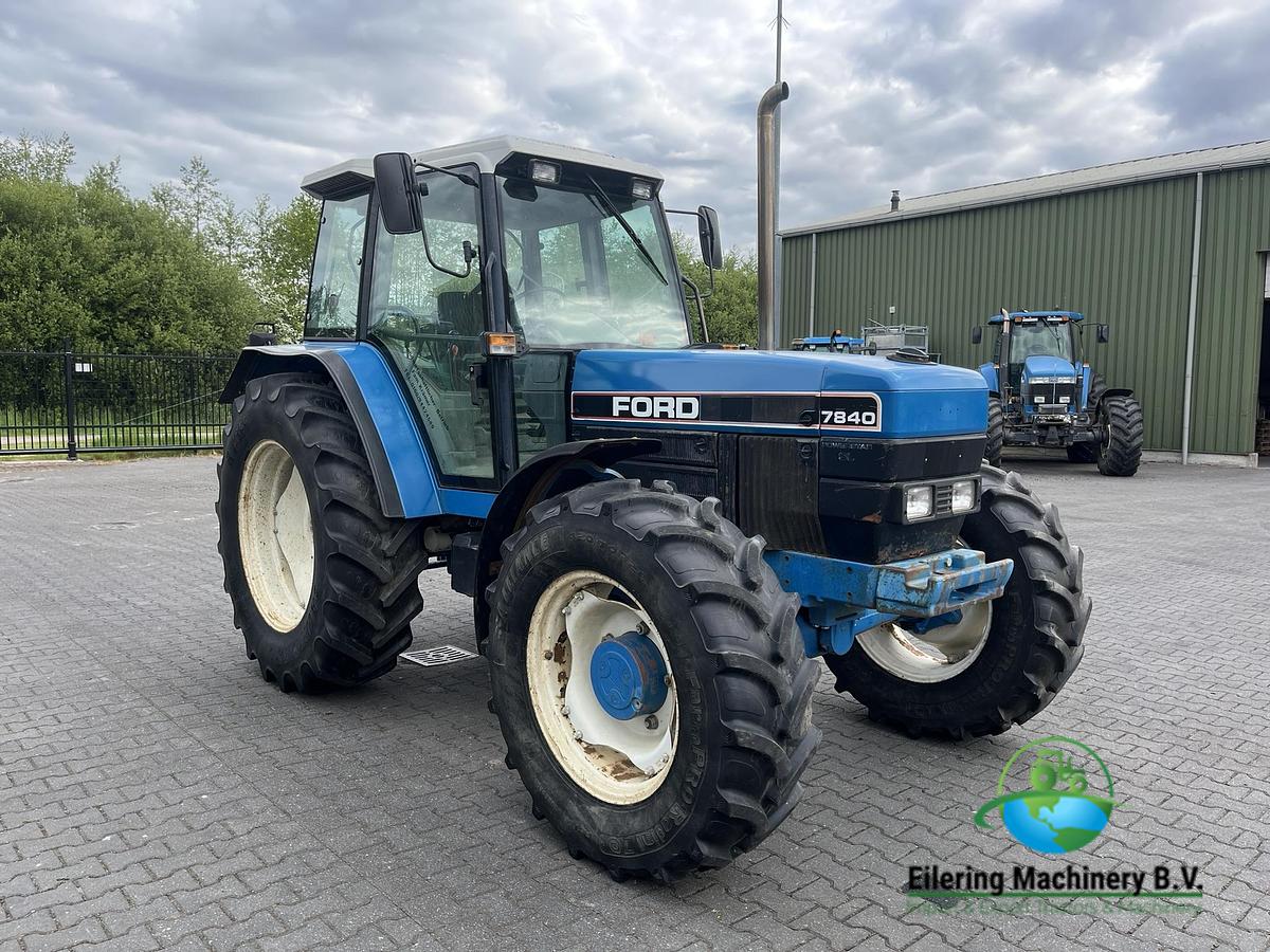 Used 1994 Ford 7840 SL 12x12