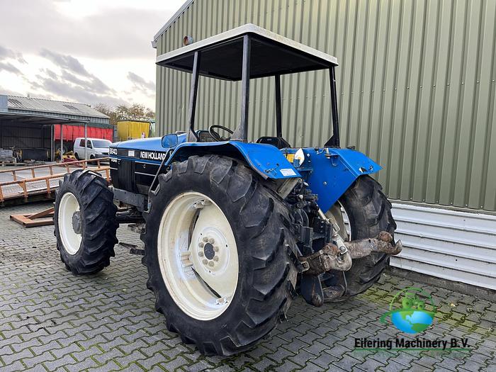 Used 1997 New Holland 6640 SL