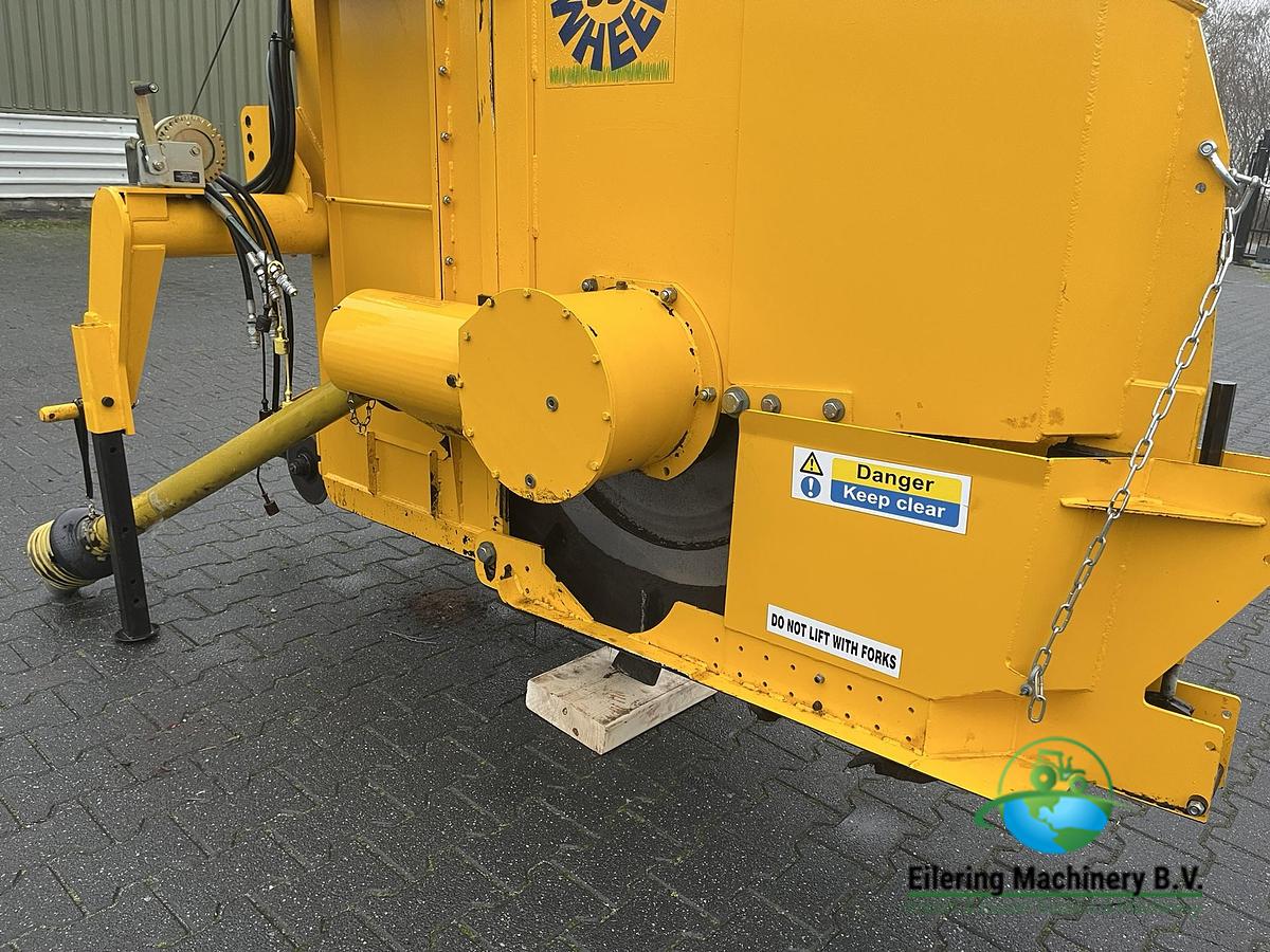 Used 2010 ATF Trenchers Whizz Wheel 55 sports turf drainage