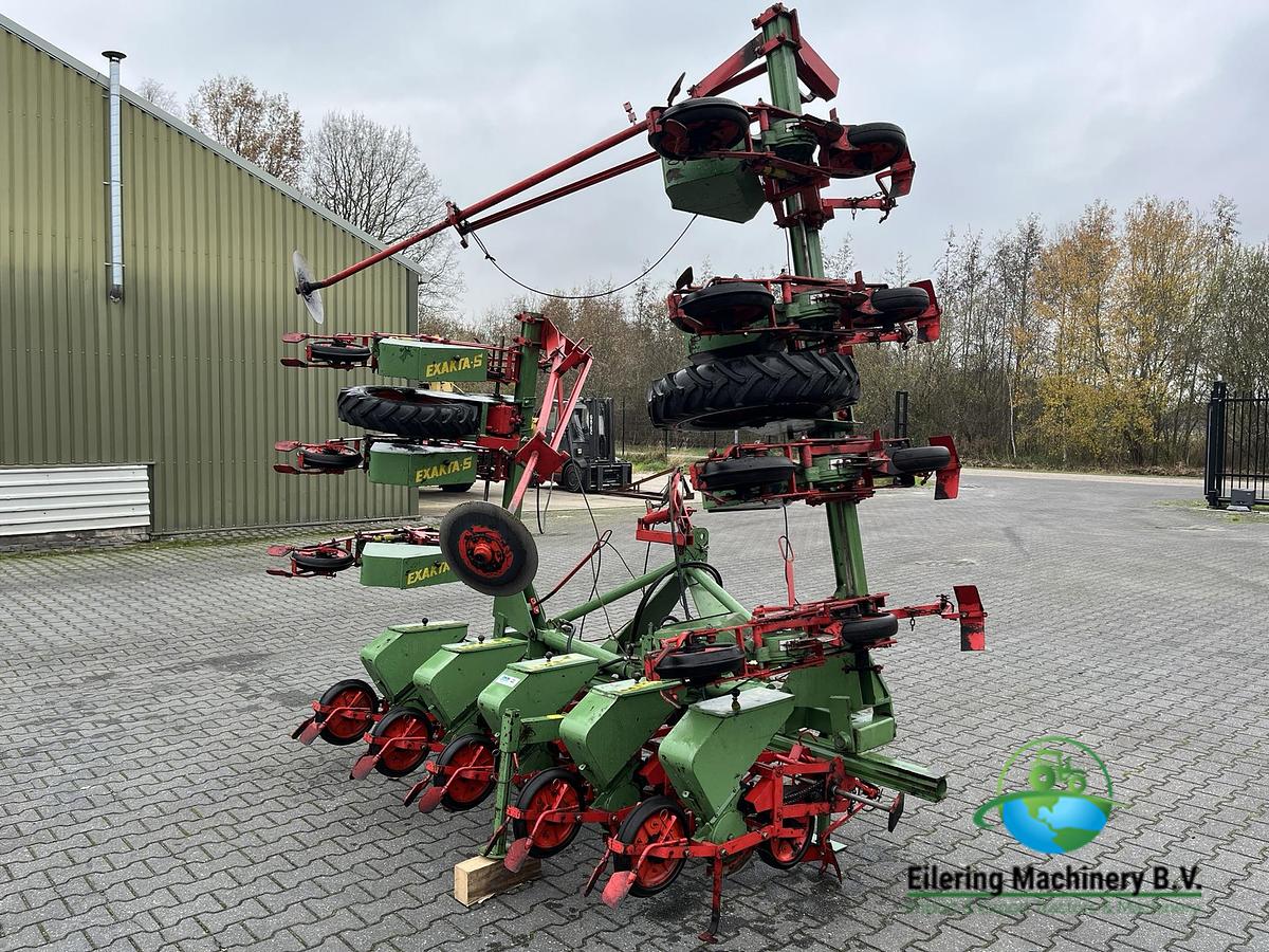 Used 1995 Hassia Exakta-S 12 row seeder