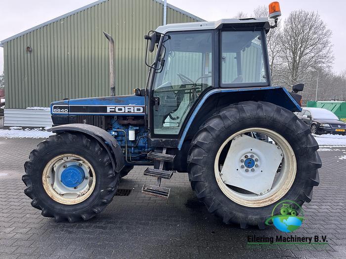 Used 1994 Ford 6640 SL DP