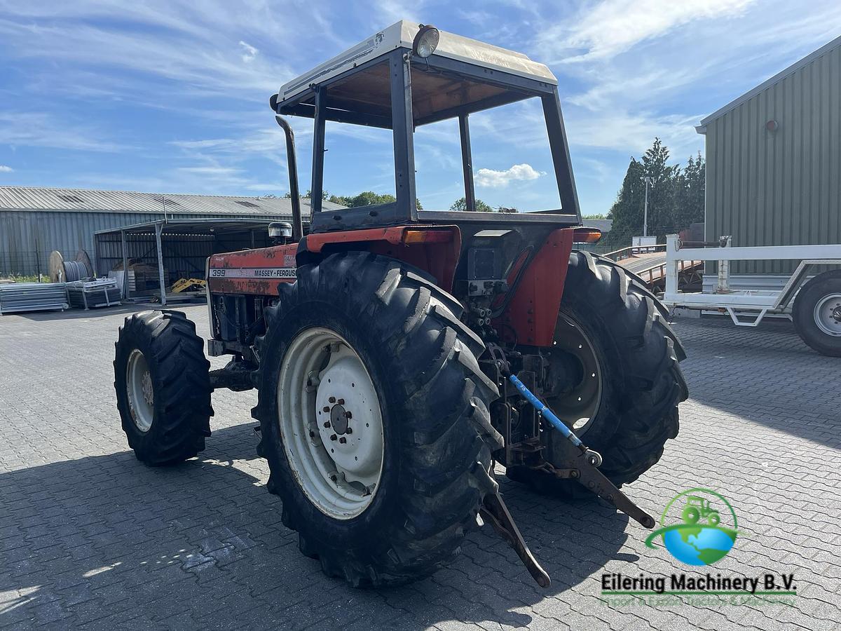 Used 1989 Massey Ferguson 399