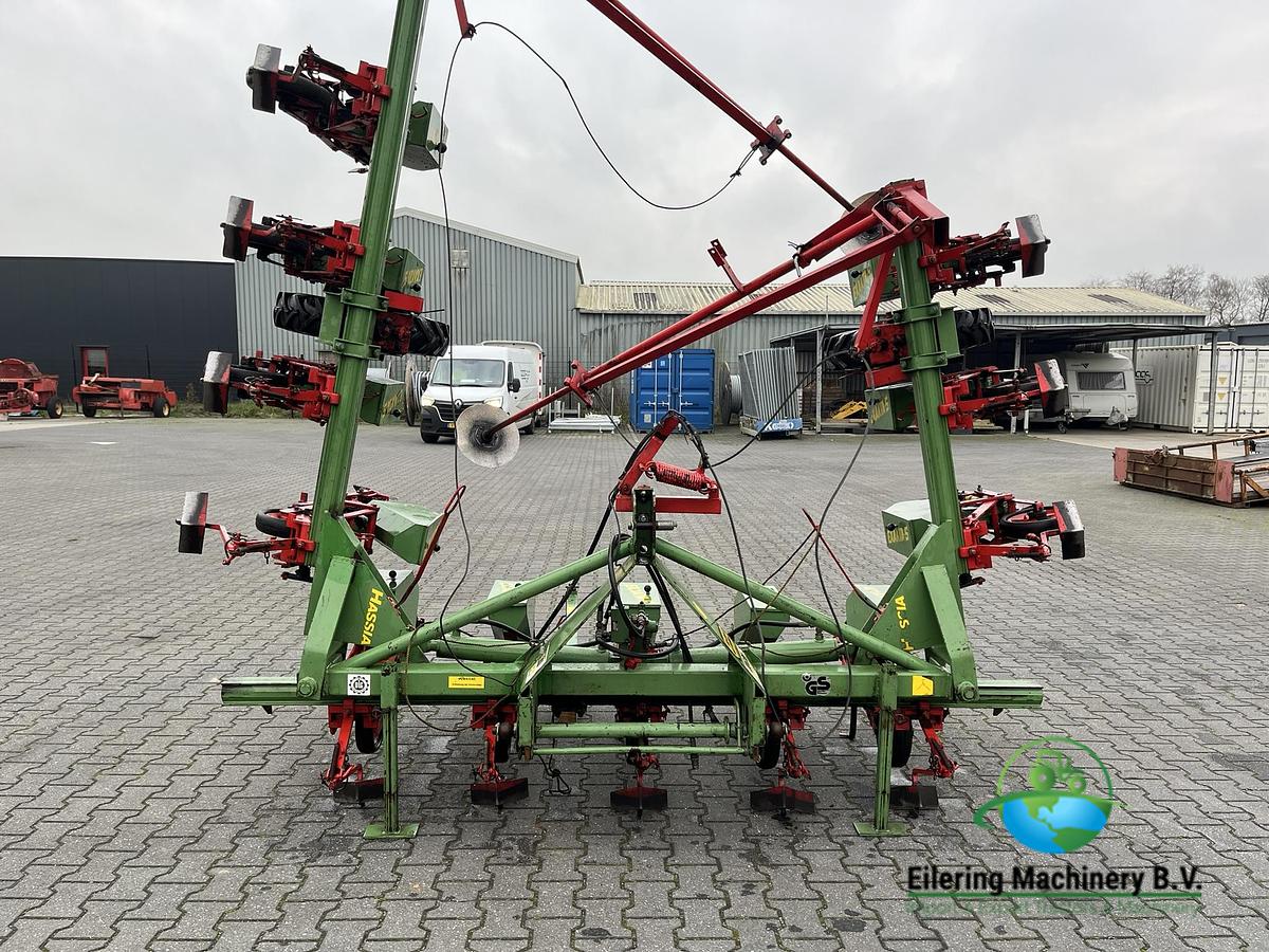 Used 1995 Hassia Exakta-S 12 row seeder