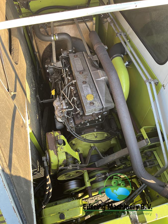 Used 1991 Claas Dominator 88 SL