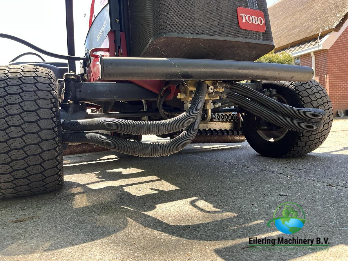 Used 2018 Toro Reelmaster 5010-H Crosstrax AWD