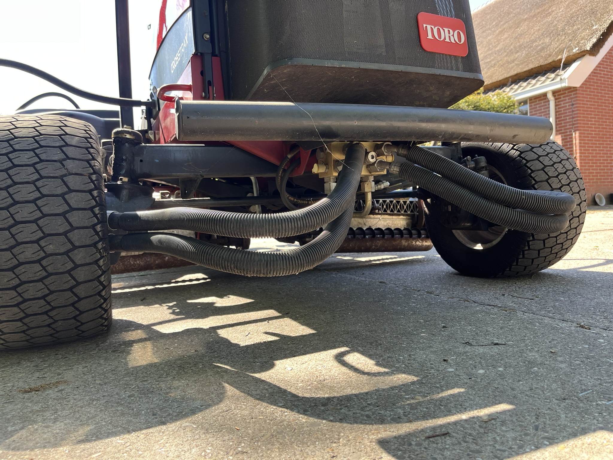Used 2018 Toro Reelmaster 5010-H Crosstrax AWD