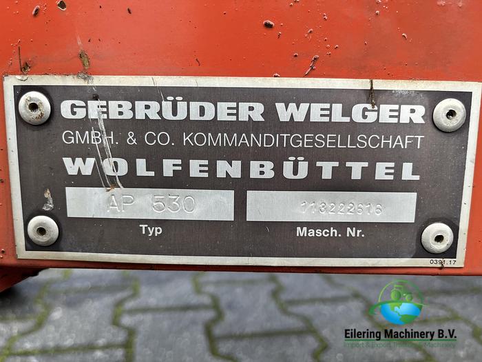 Used 1995 Welger AP530