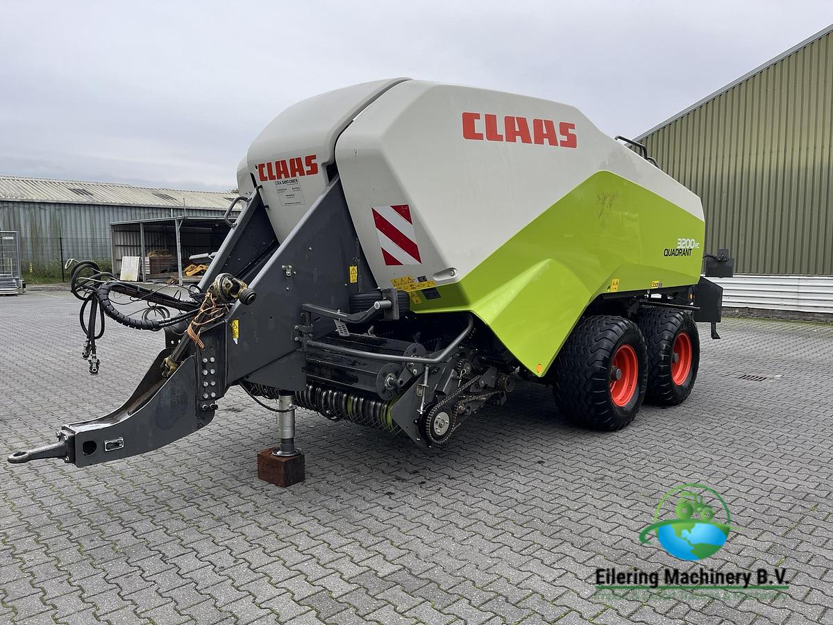 Used 2012 Claas Quadrant 3200 RC