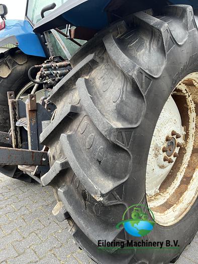 Used 1998 New Holland 8160 Mechanical Transmission