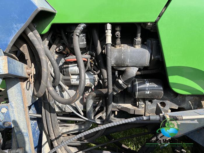 Used John Deere 5210 Brouwer 1565 sod cutter