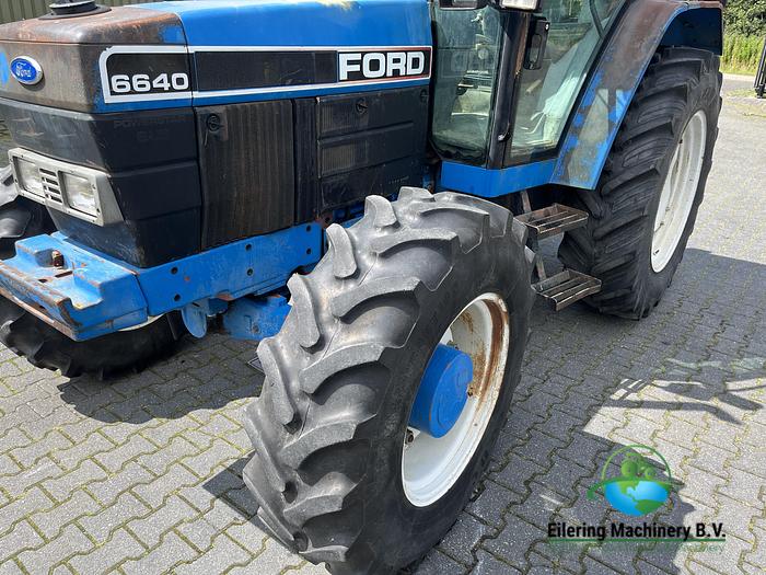 Used 1993 Ford 6640 SLE