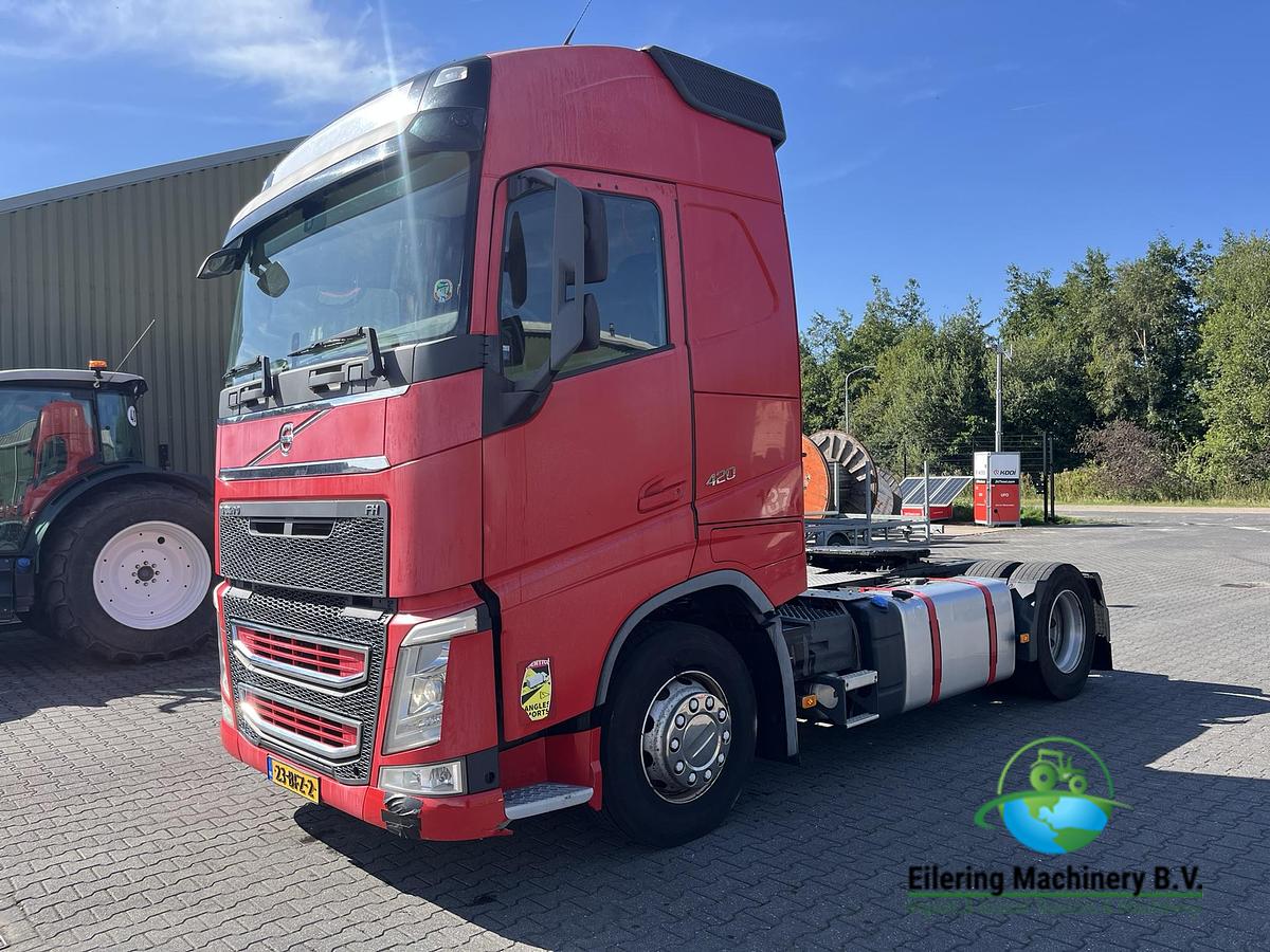 Used 2015 Volvo FH420