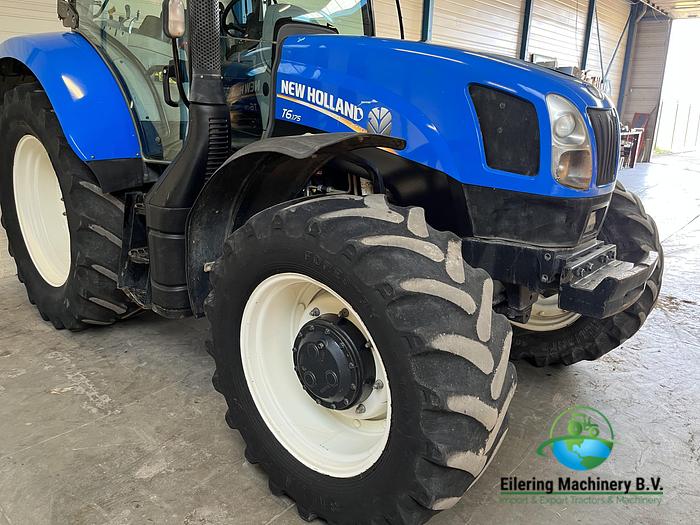 Used 2012 New Holland T6.175