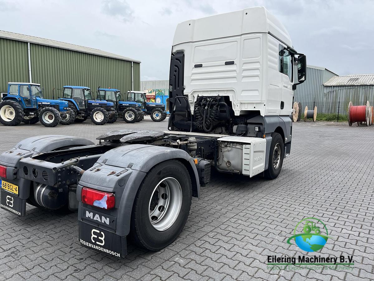 Used 2015 MAN TGX 18.400 + PTO