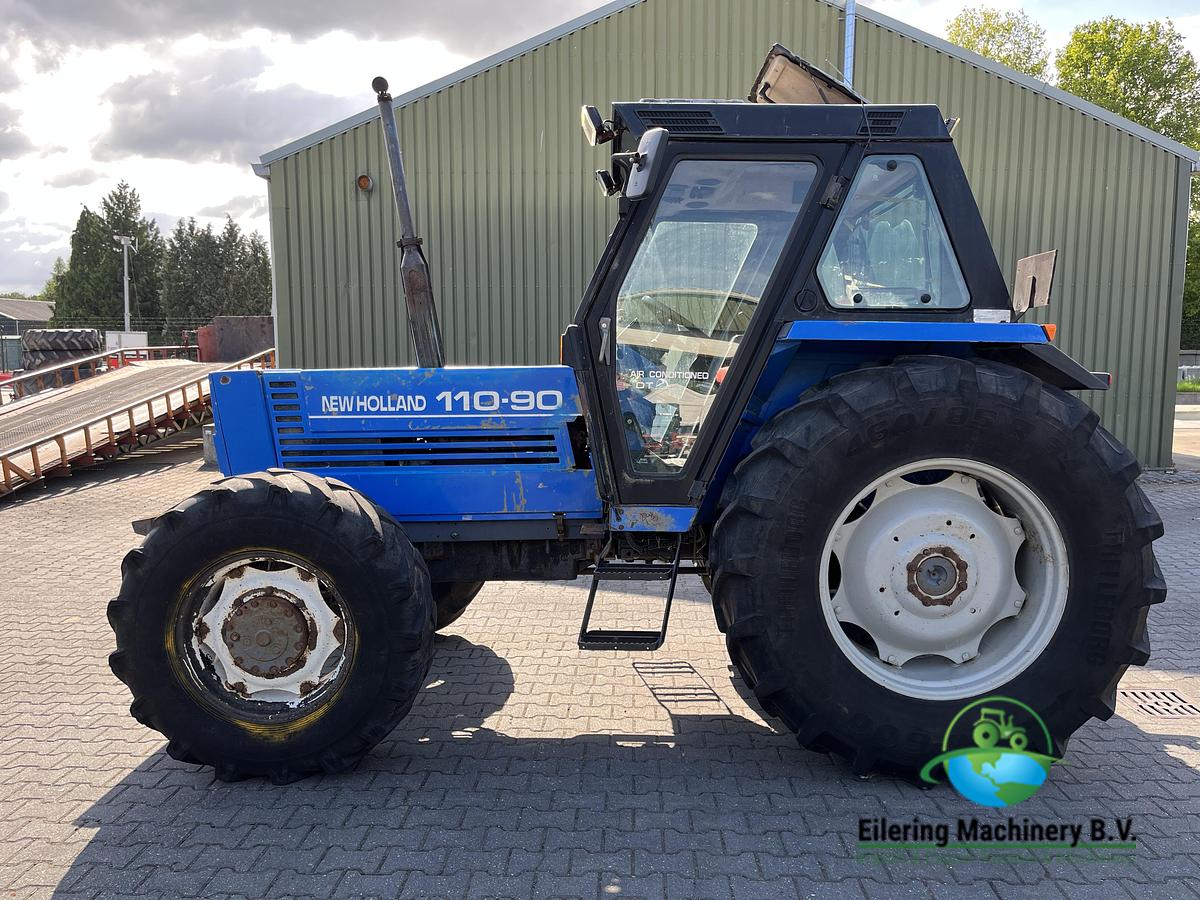 Used 2001 Fiat / New Holland 110-90 DT