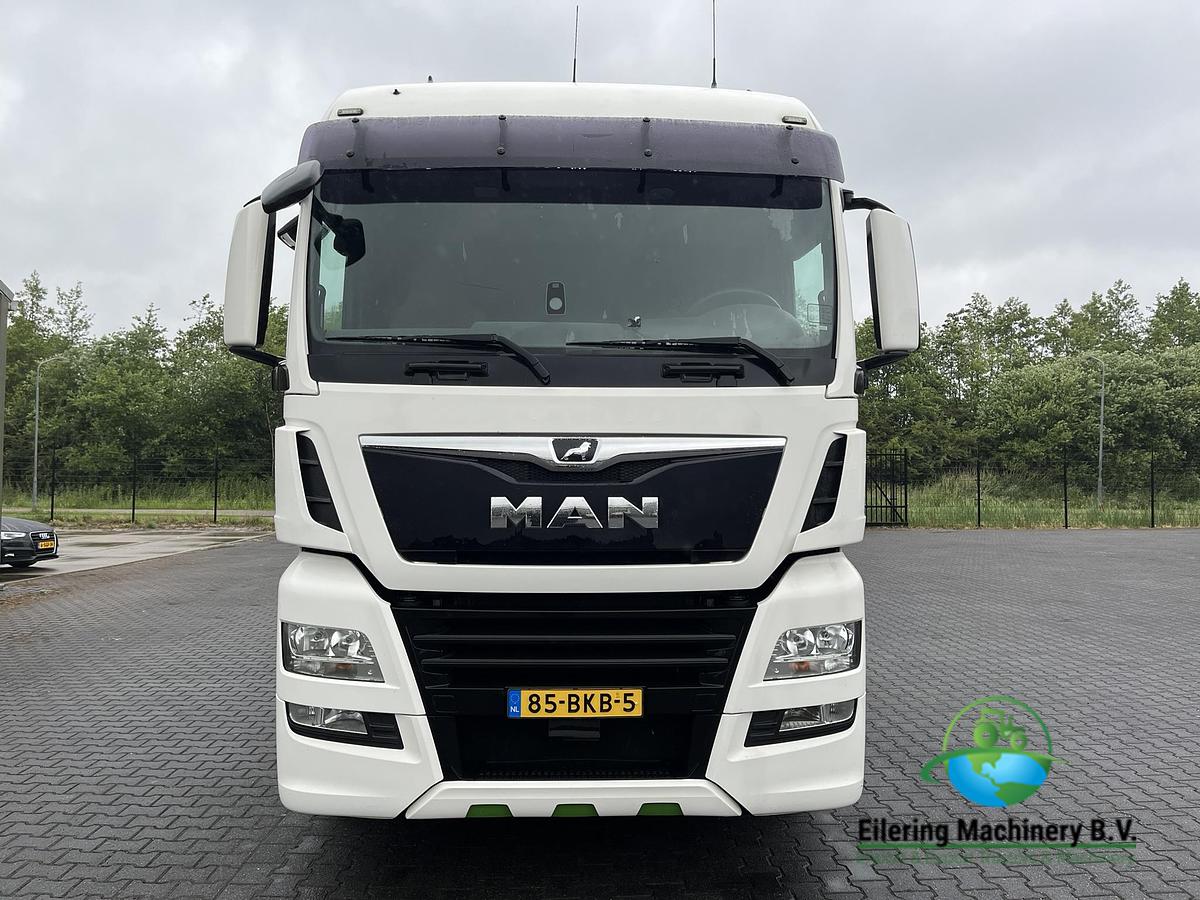Used 2017 MAN TGX 26.460 MANUAL TRANSMISSION