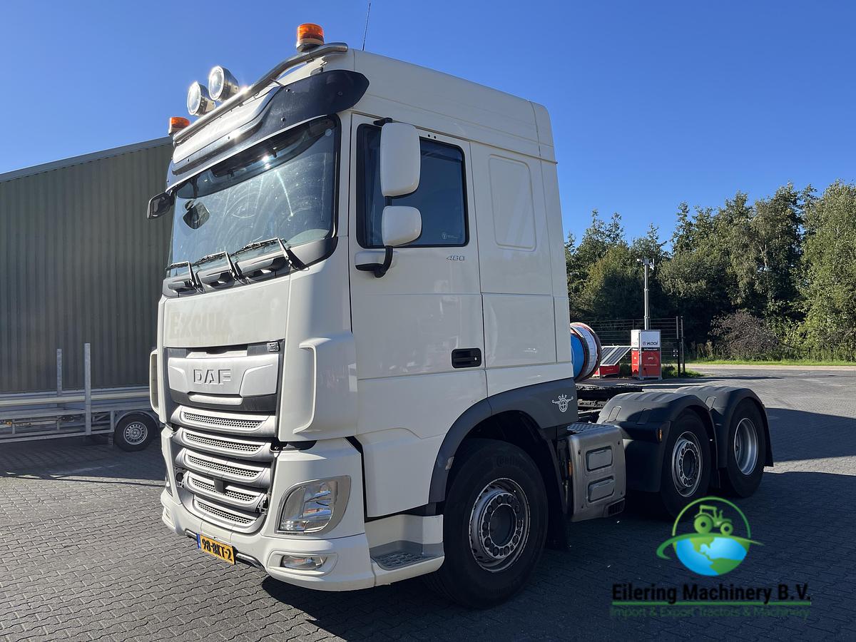 Used 2018 DAF XF480 FTG 6x2