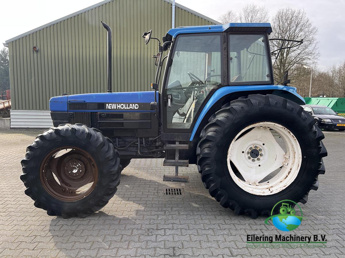 Used 1997 New Holland / Ford 7840 SL 12x12