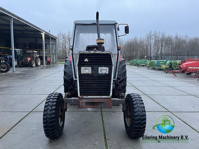 Used 1990 Massey Ferguson 399