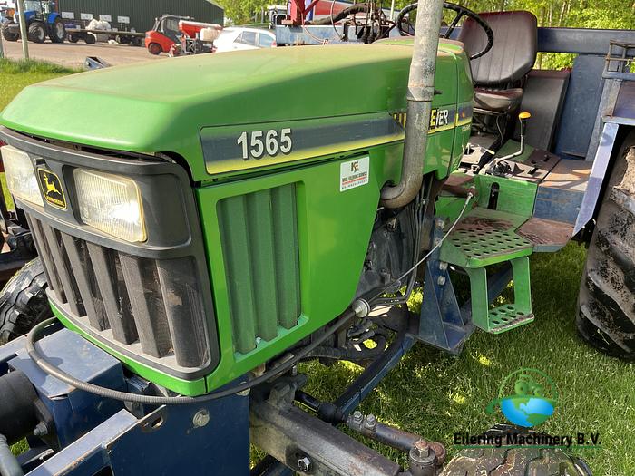 Used John Deere 5210 Brouwer 1565 sod cutter