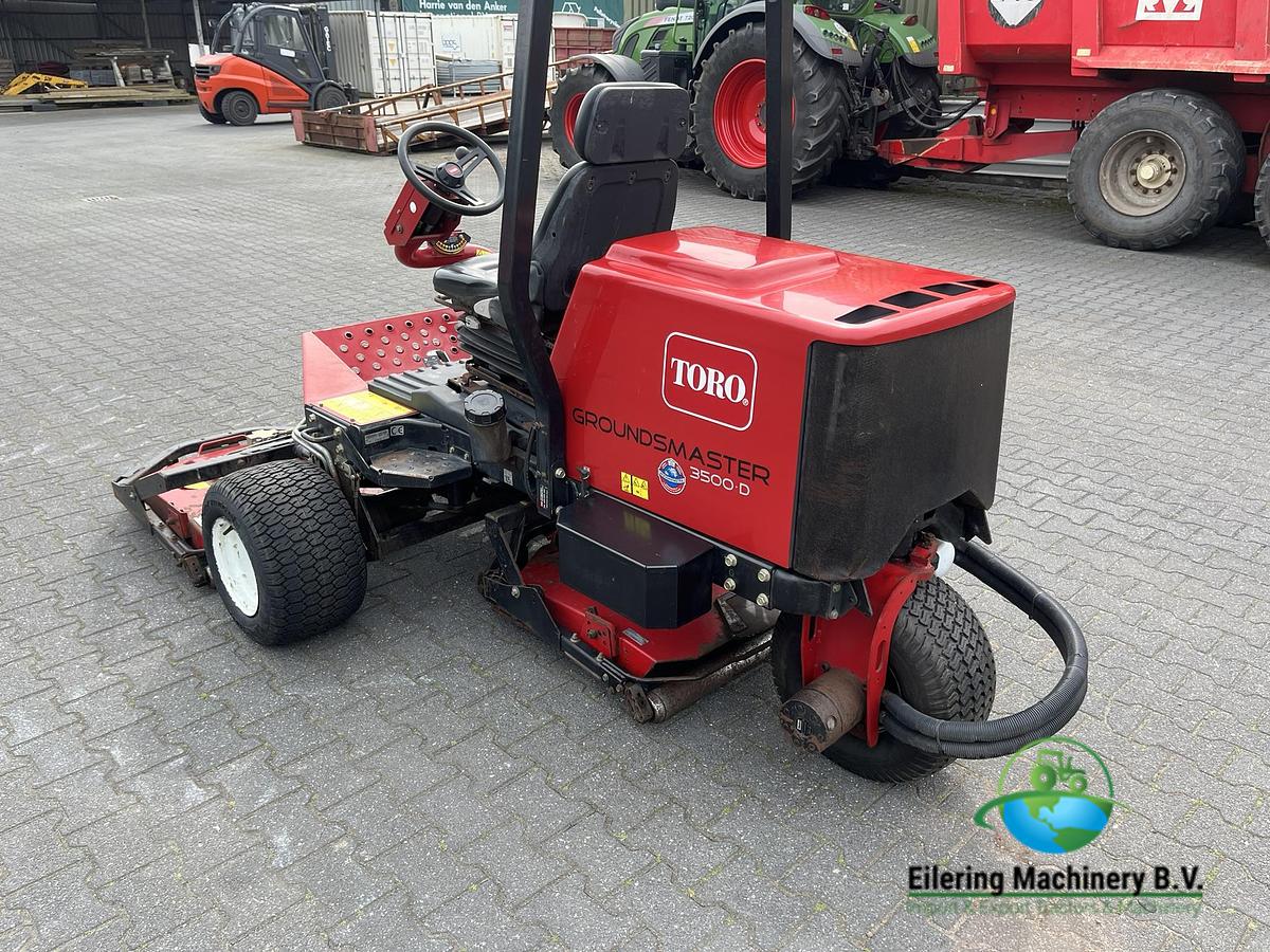 Used 2011 Toro Groundmaster 3500-D Sidewinder