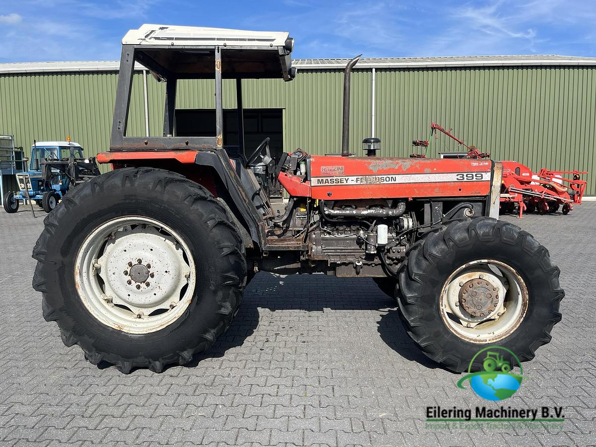 Used 1989 Massey Ferguson 399
