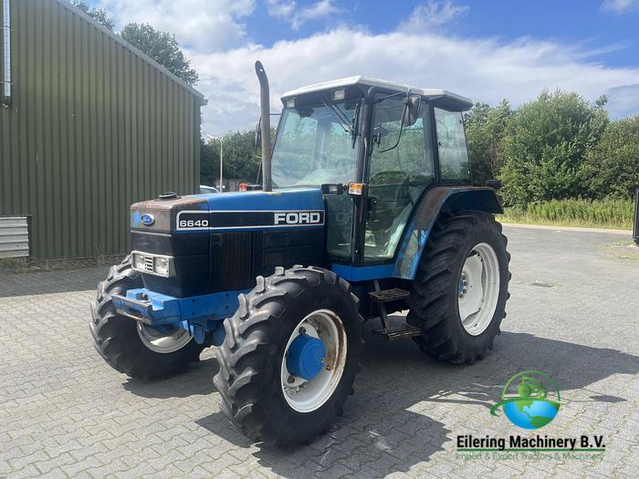 Used 1993 Ford 6640 SLE