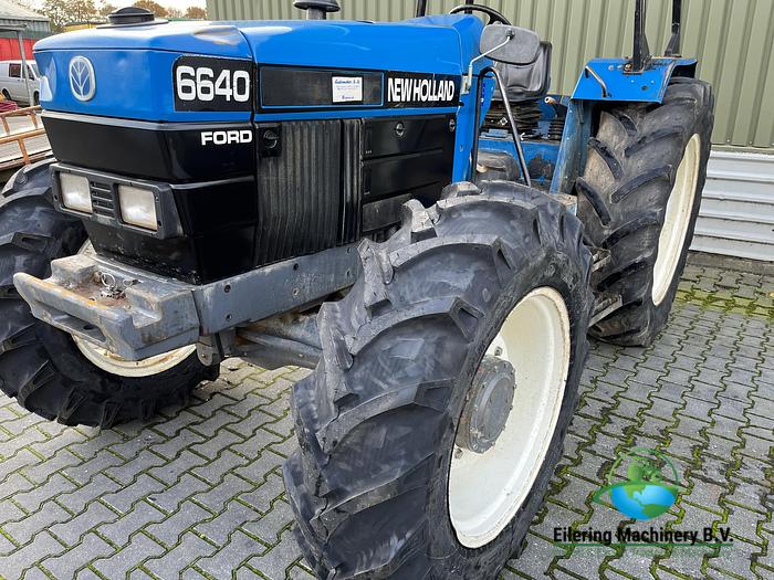 Used 1997 New Holland 6640 SL
