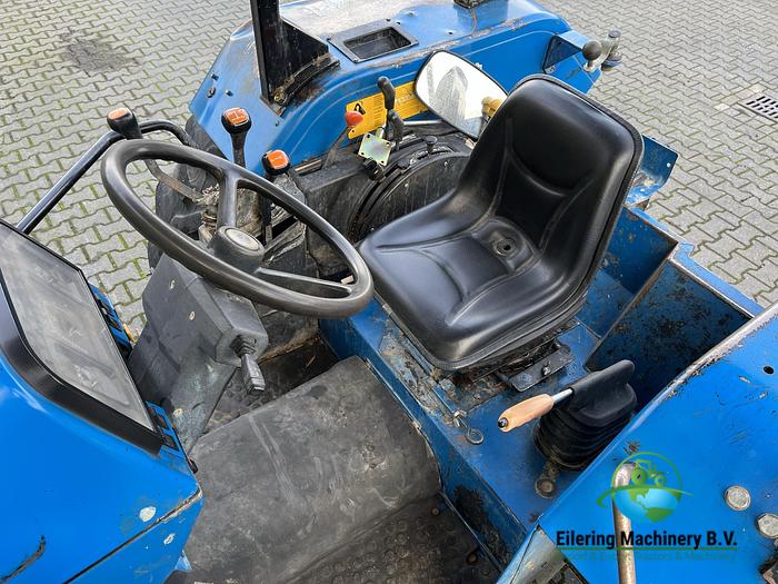 Used 1997 New Holland 6640 SL