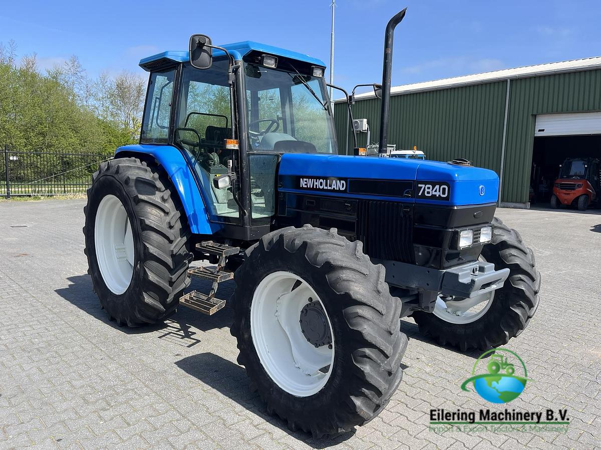 Used 1997 New Holland / Ford 7840 SL 12x12