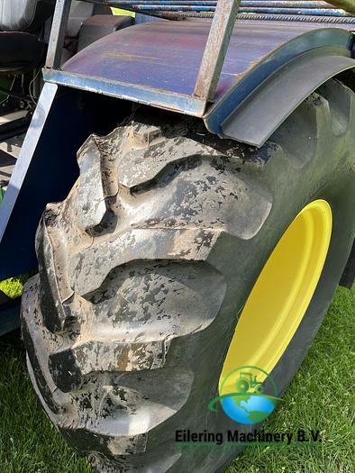 Used John Deere 5210 Brouwer 1565 sod cutter