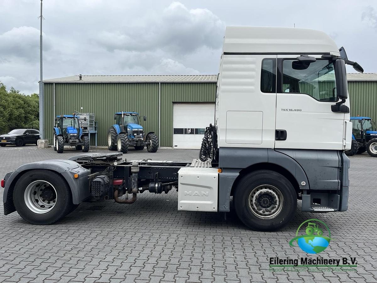 Used 2015 MAN TGX 18.400 + PTO
