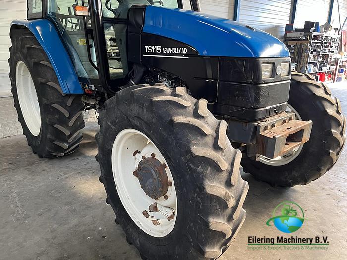 Used 1998 Fiat / New Holland 80-66 S-DT