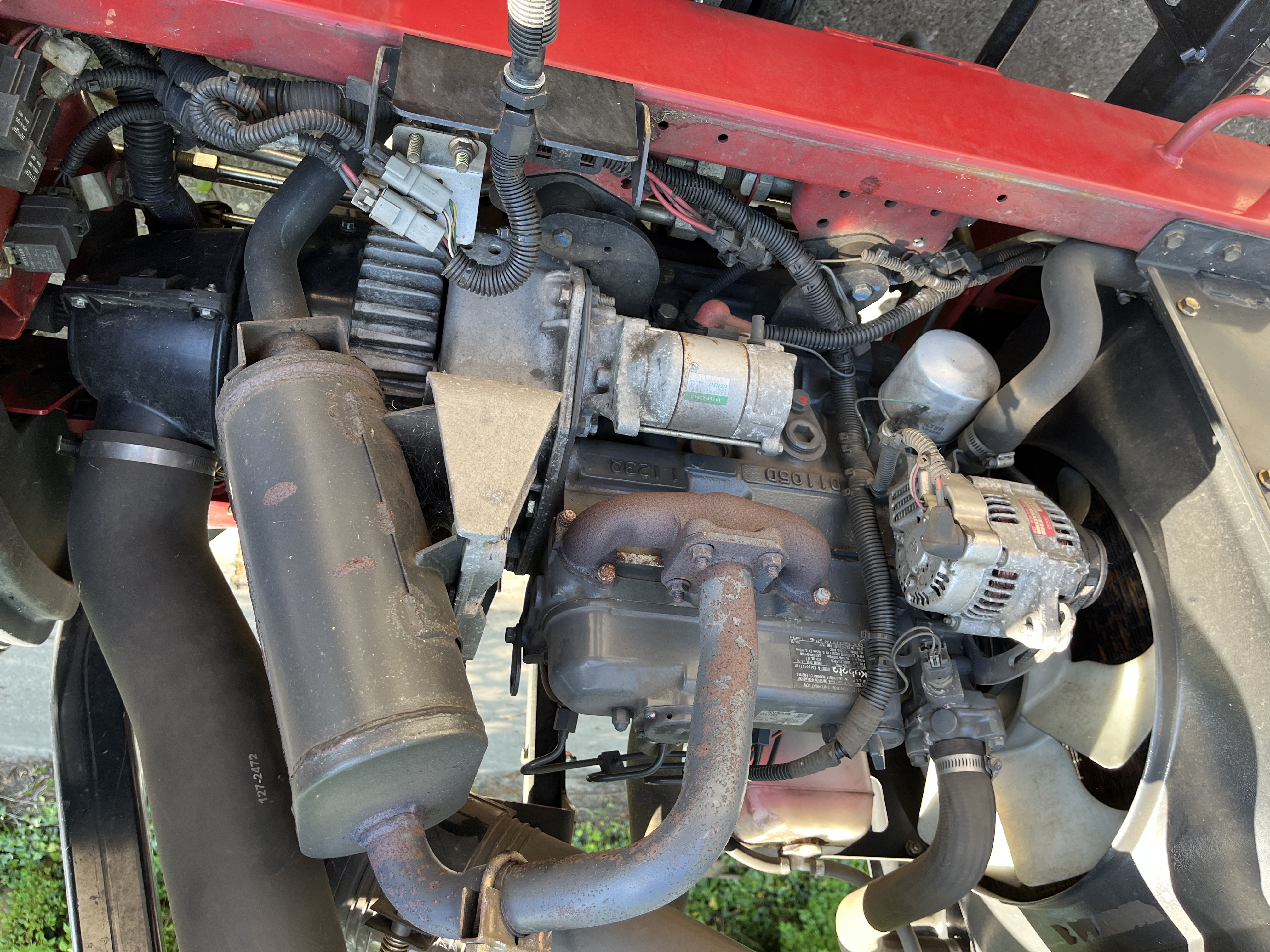 Used 2018 Toro Reelmaster 5010-H Crosstrax AWD