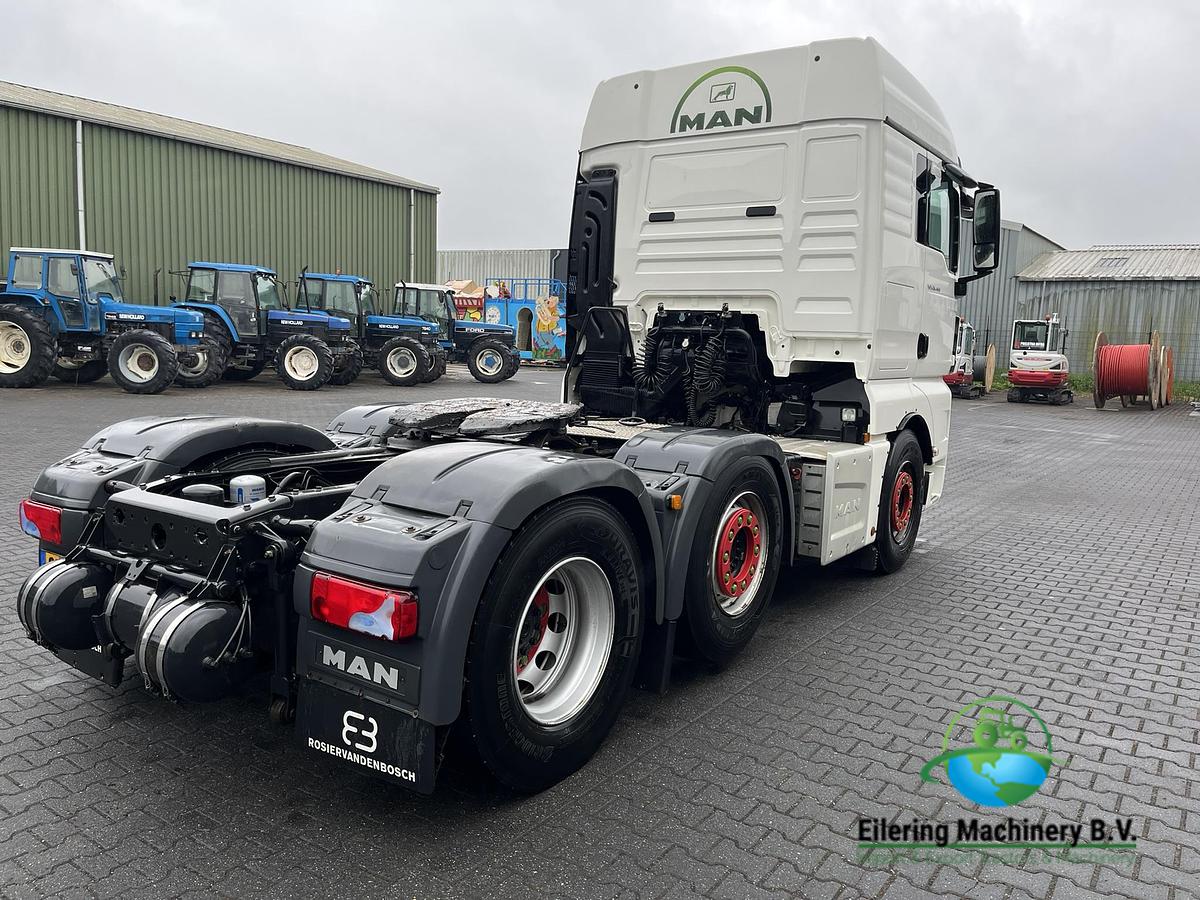 Used 2017 MAN TGX 26.460 MANUAL TRANSMISSION