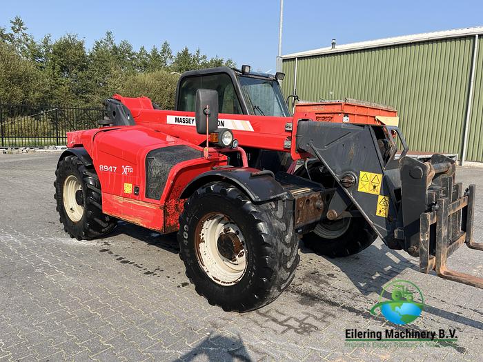 Used 2009 Massey Ferguson 8947