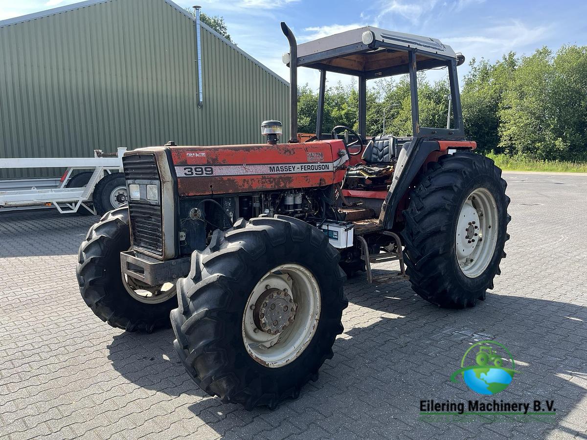 Used 1989 Massey Ferguson 399