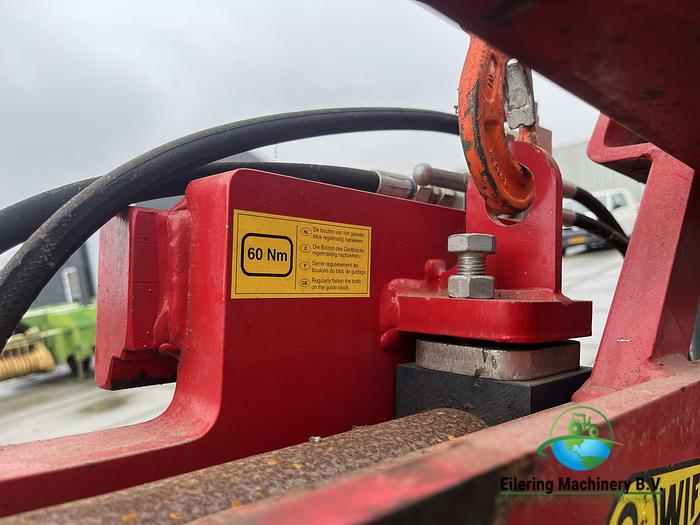 Used 2017 Wifo K54C-O-L kistenkantelaar kantelaar rotator