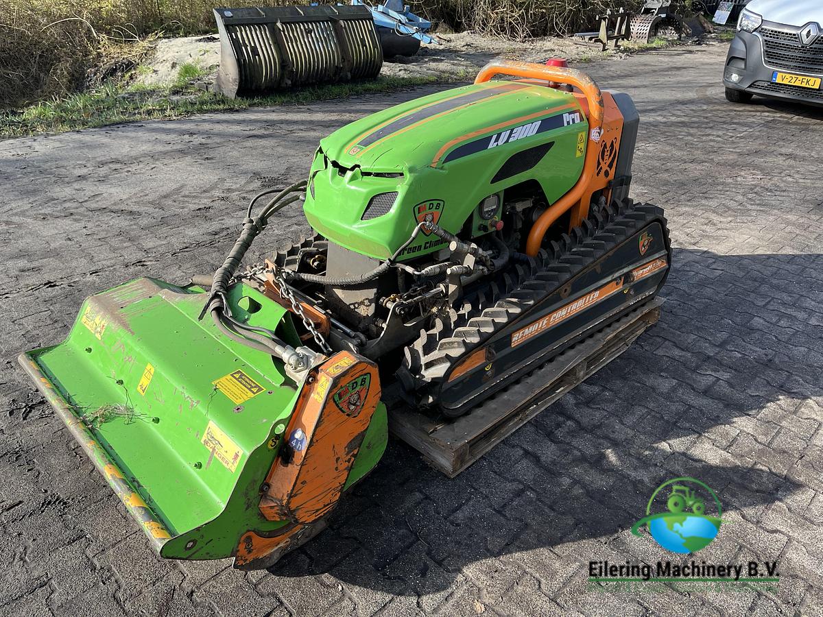 Used 2018 Green Climber LV300 Remote controlled mower