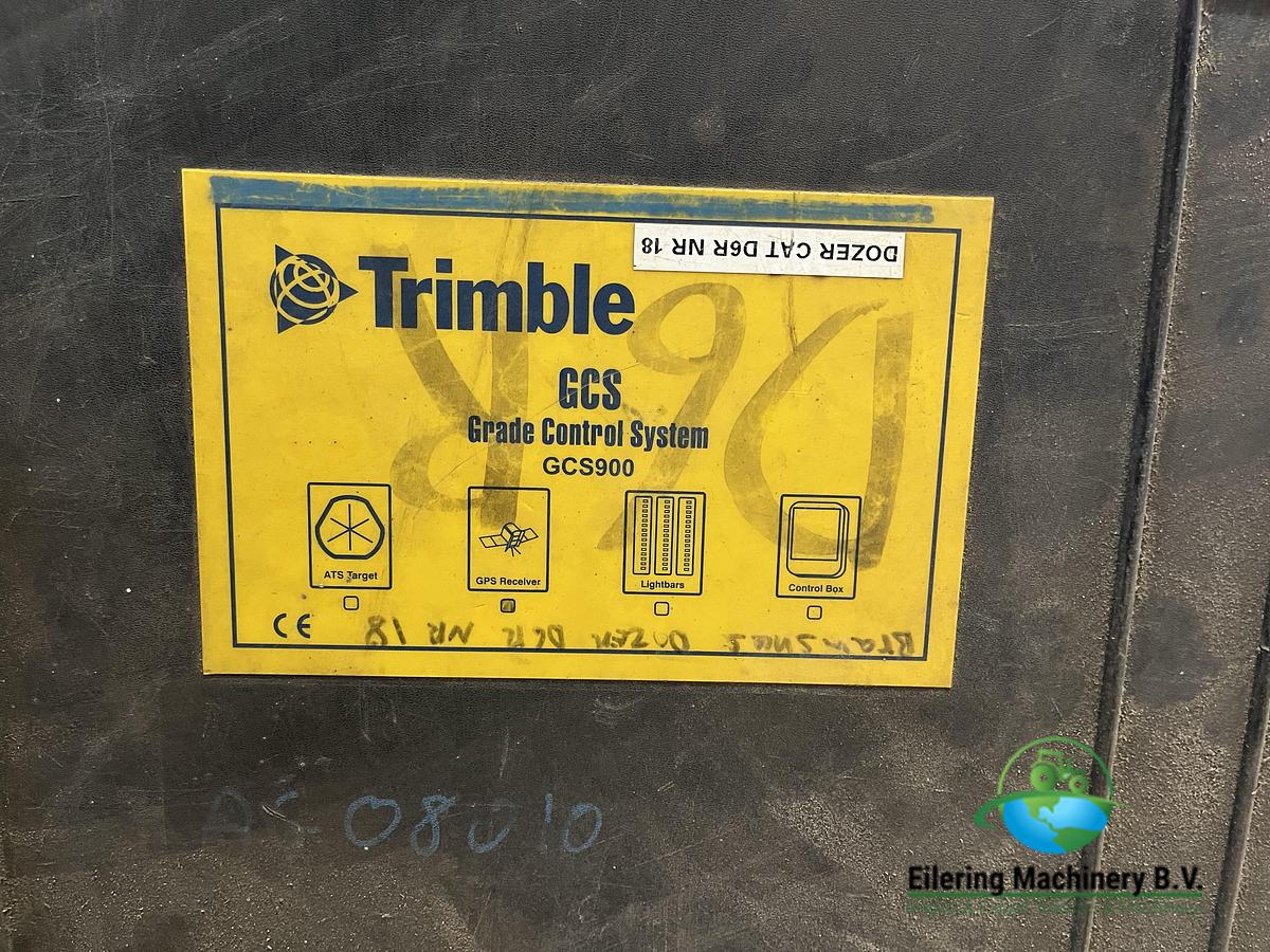 Used 2008 Trimble GCS900 / CB460 Caterpillar dozer GPS system