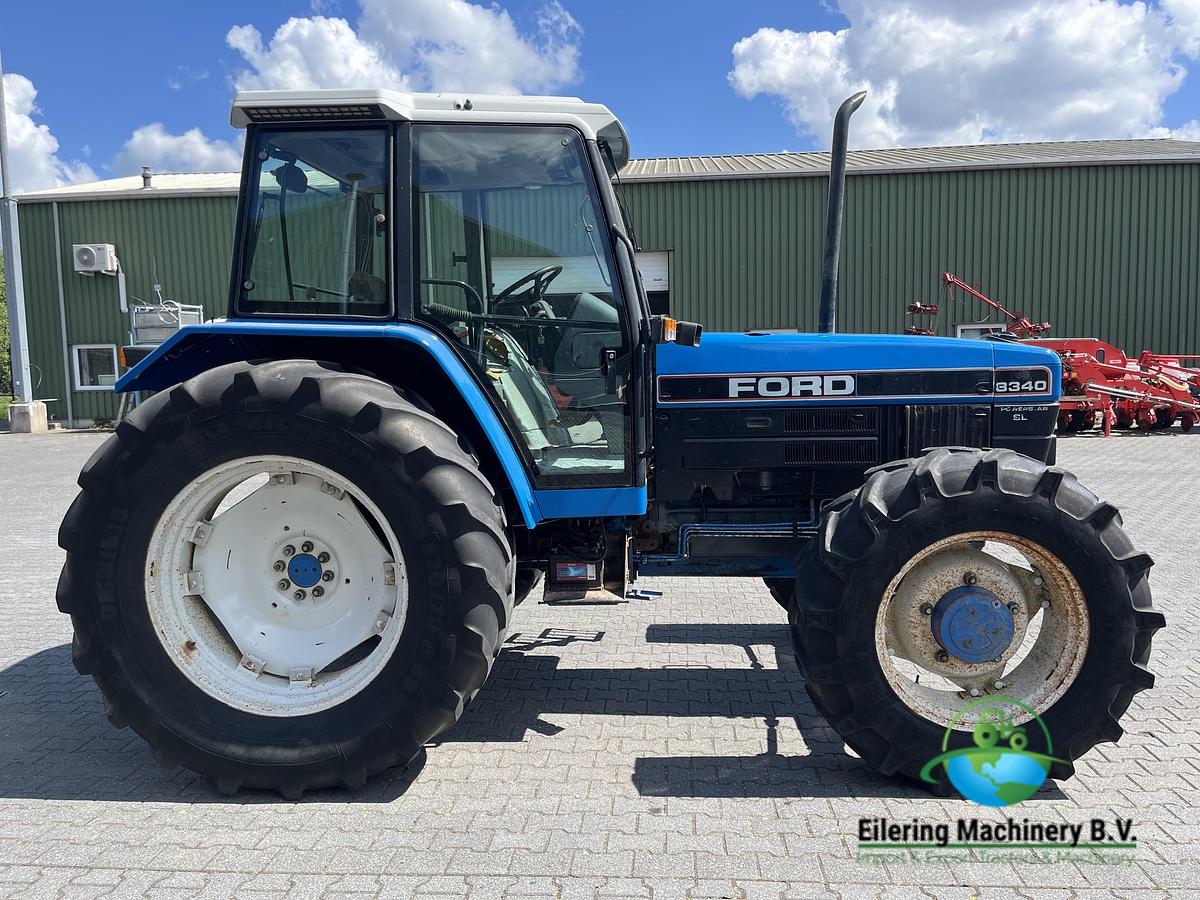 Used 1994 Ford 8340 SL 12x12