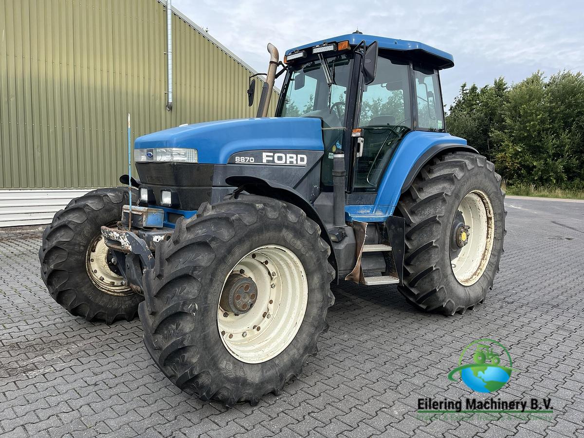 Used 1993 Ford 8870 / Fiat G210