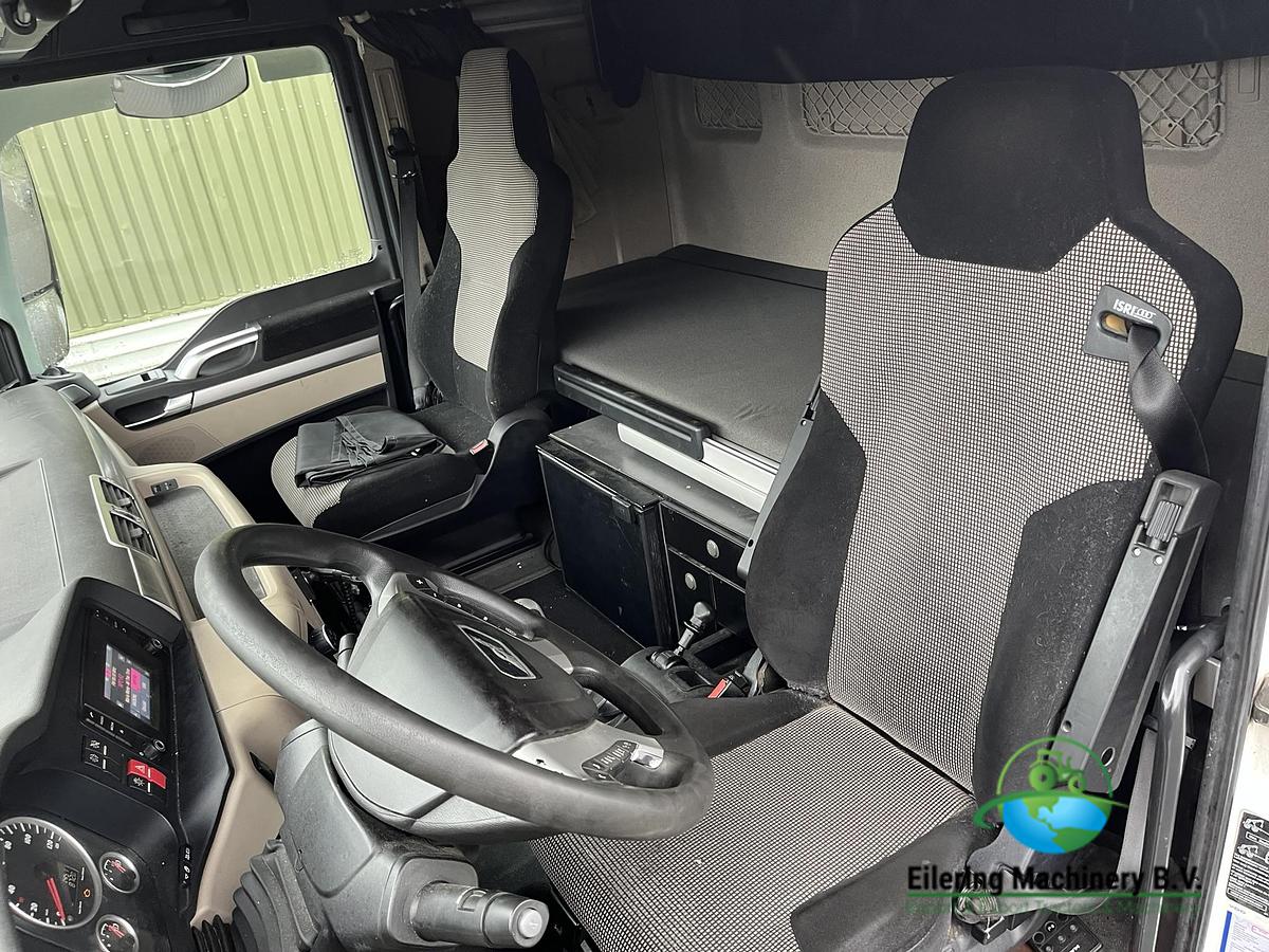 Used 2017 MAN TGX 26.460 Manual Transmission