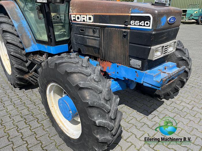 Used 1993 Ford 6640 SLE