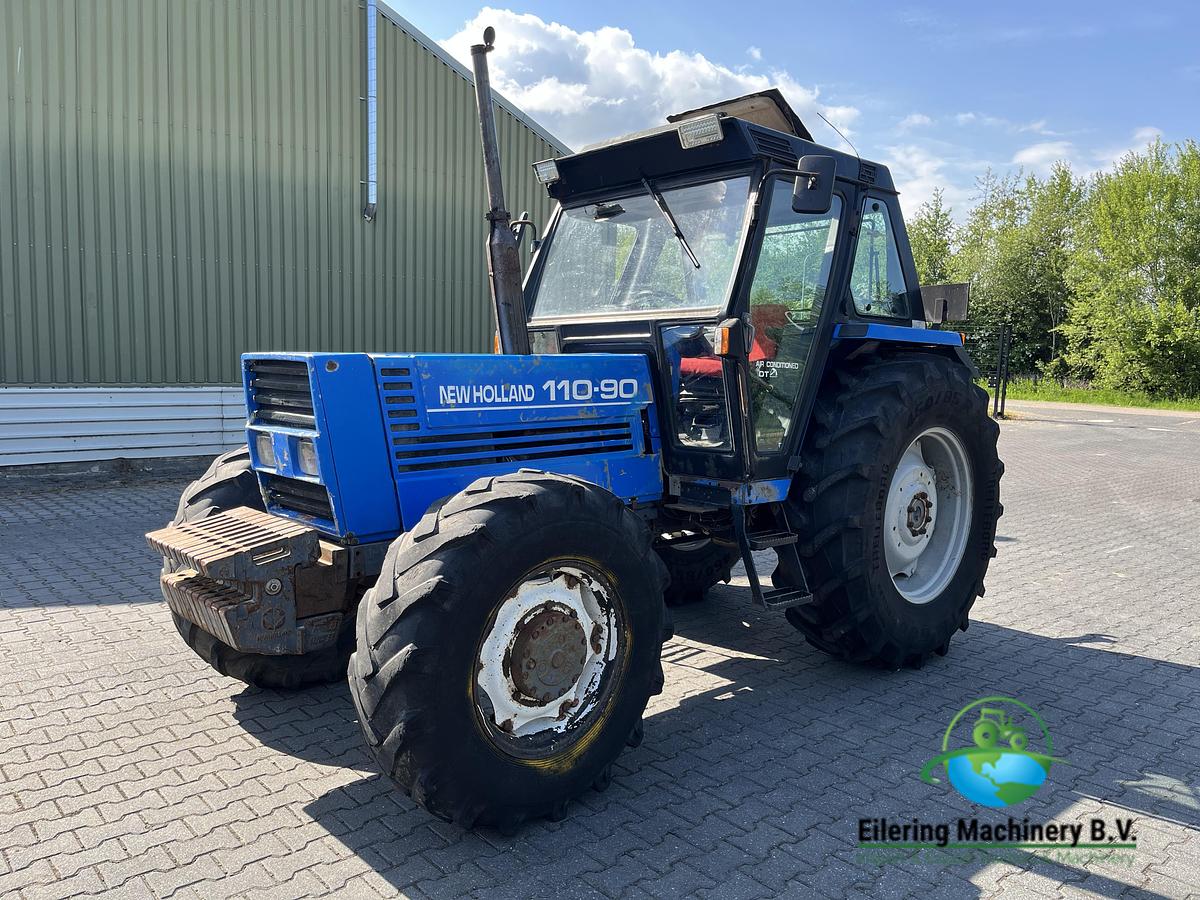 Used 2001 Fiat / New Holland 110-90 DT